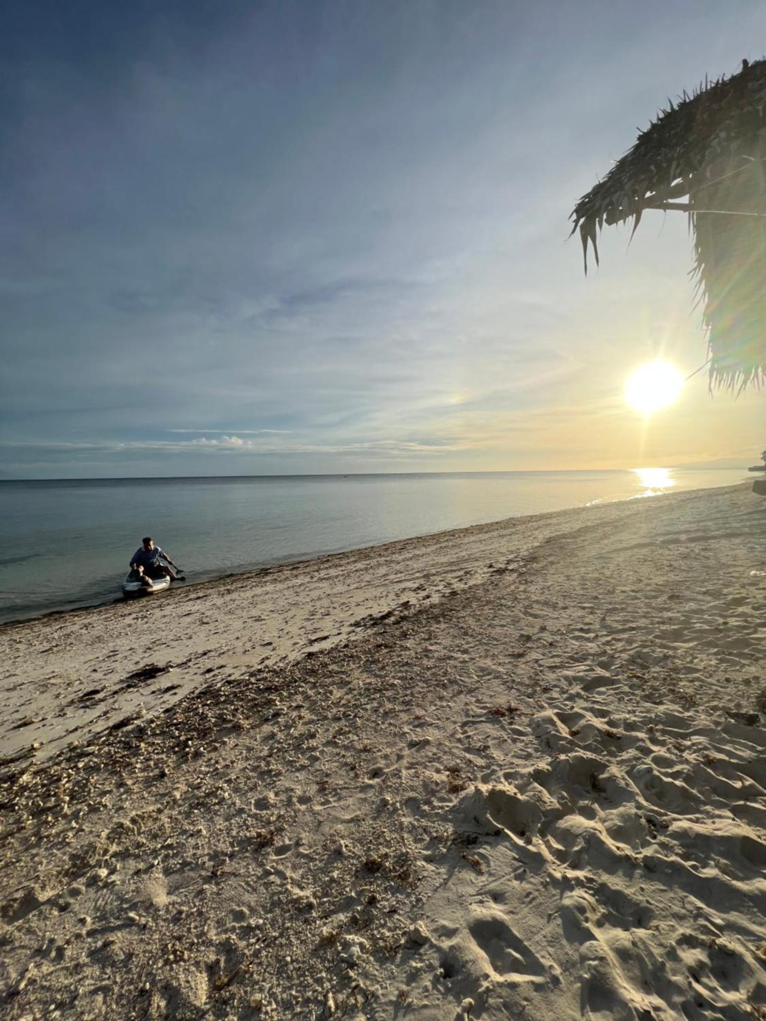 Cabagnow Homestay Anda  Esterno foto