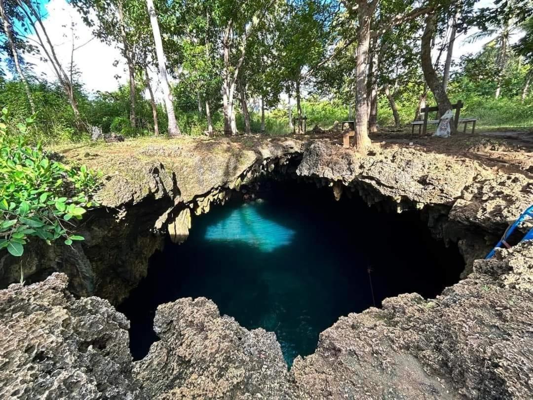 Cabagnow Homestay Anda  Esterno foto