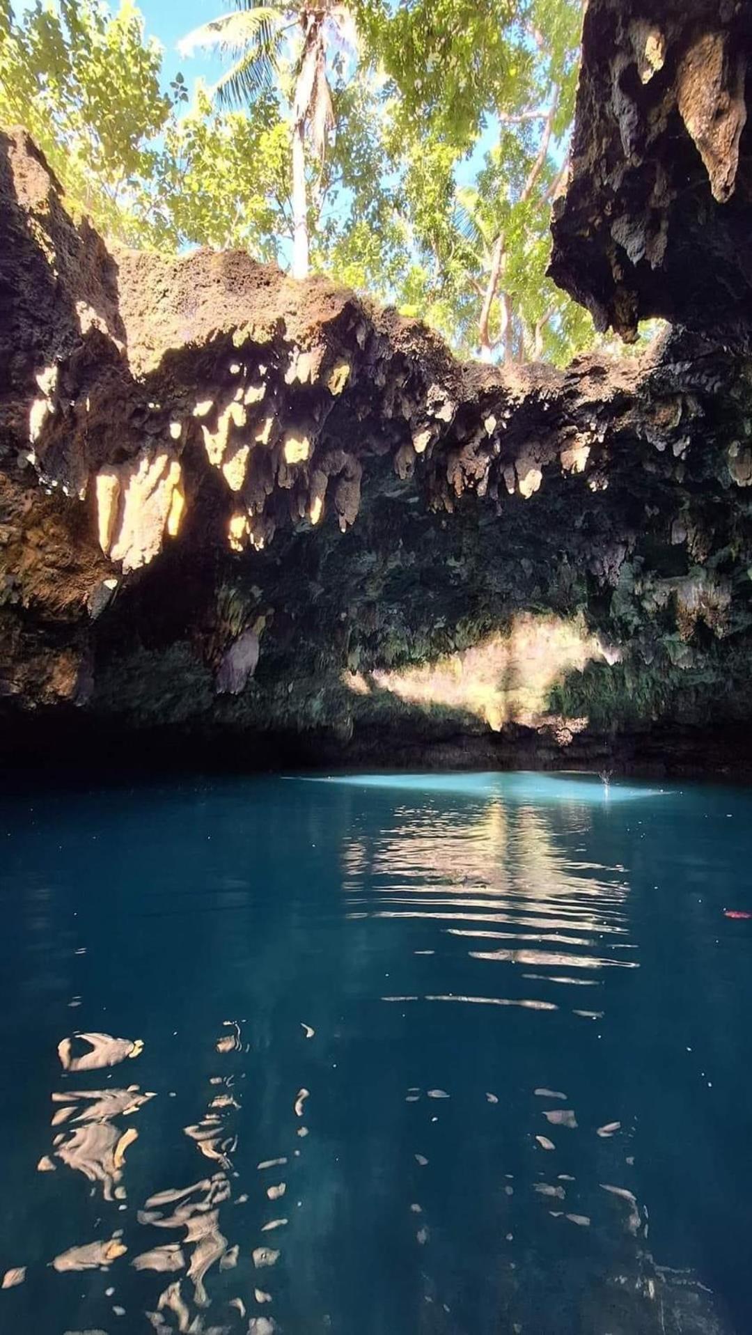 Cabagnow Homestay Anda  Esterno foto