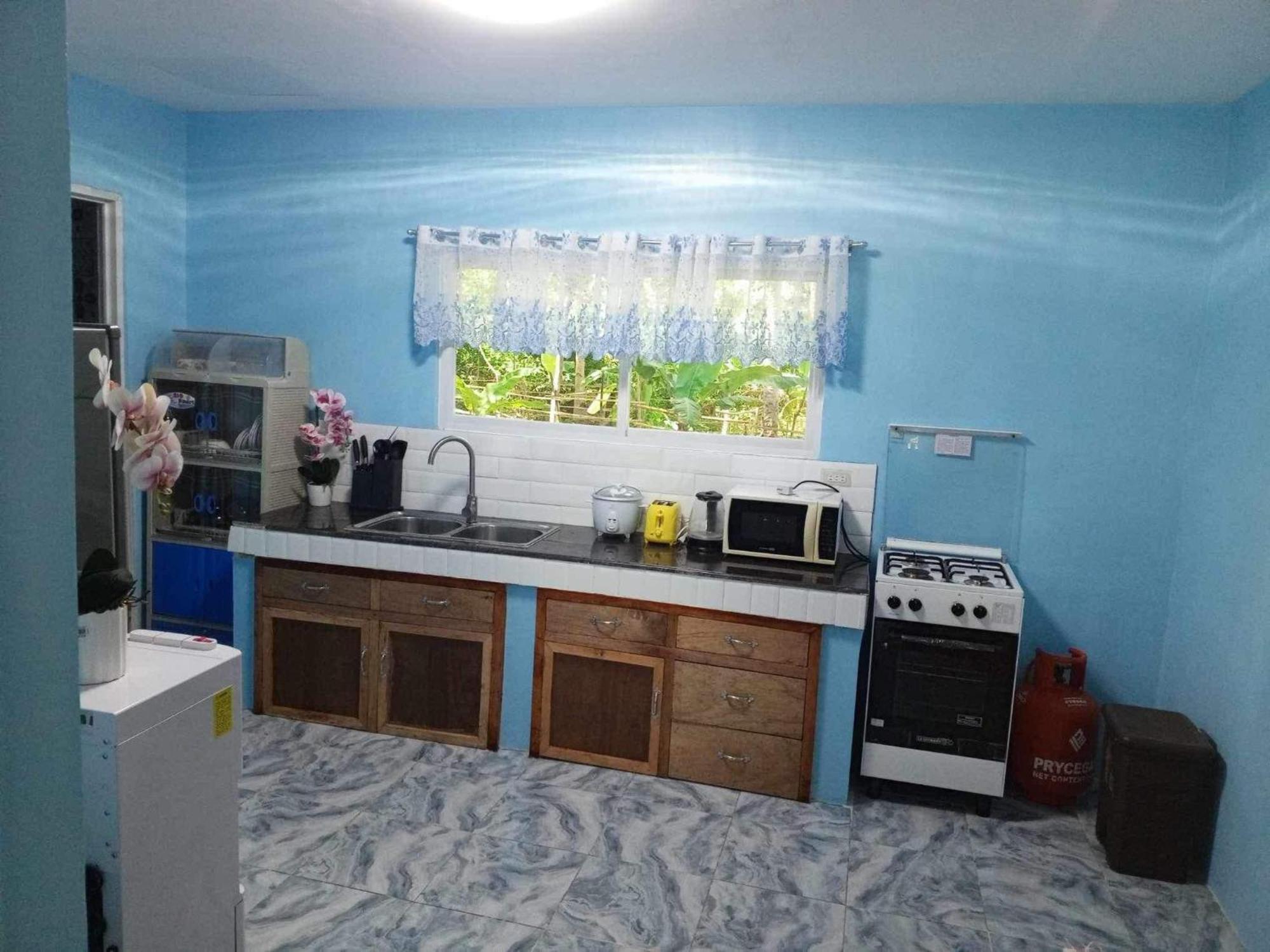 Cabagnow Homestay Anda  Esterno foto